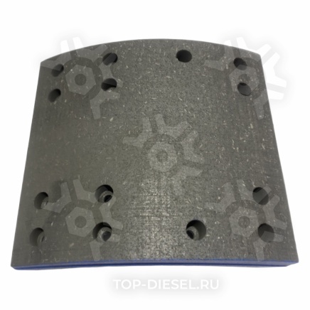 470900OEM НАКЛАДКИ ТОРМОЗНЫЕ ЗАДНИЕ EATON 7 ОСЬ (STD) FRAS-LE OEM купить