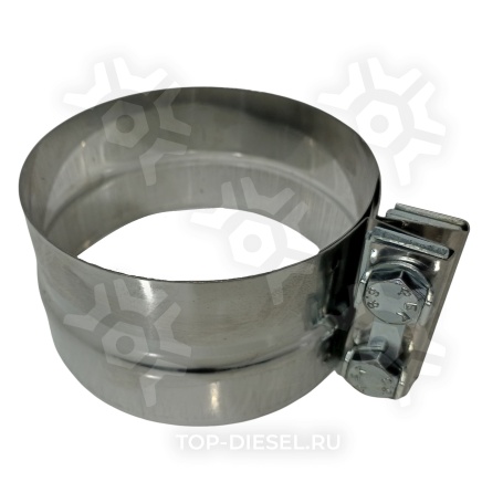 65458 ХОМУТ ГЛУШИТЕЛЯ СТУПЕНЧАТЫЙ 127/132 НЕРЖ. 5" Auger купить