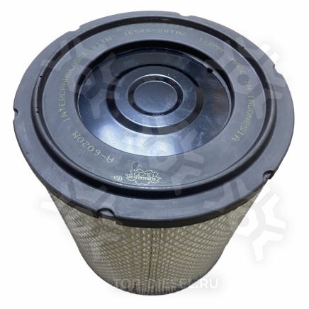 T12287009 Фильтр воздушный !410-304/151 \Volvo FM7/12 TOPCOVER купить рис.3